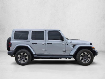 2018 Jeep Wrangler Unlimited Sahara 4x4