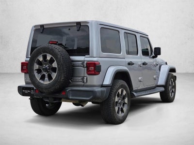 2018 Jeep Wrangler Unlimited Sahara 4x4