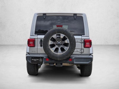 2018 Jeep Wrangler Unlimited Sahara 4x4