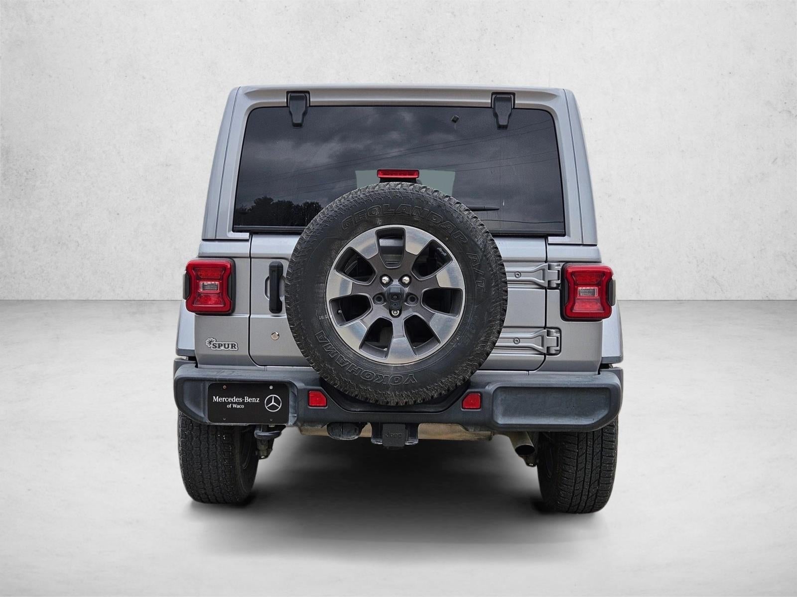 2018 Jeep Wrangler Unlimited Sahara 4x4