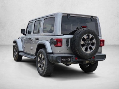 2018 Jeep Wrangler Unlimited Sahara 4x4
