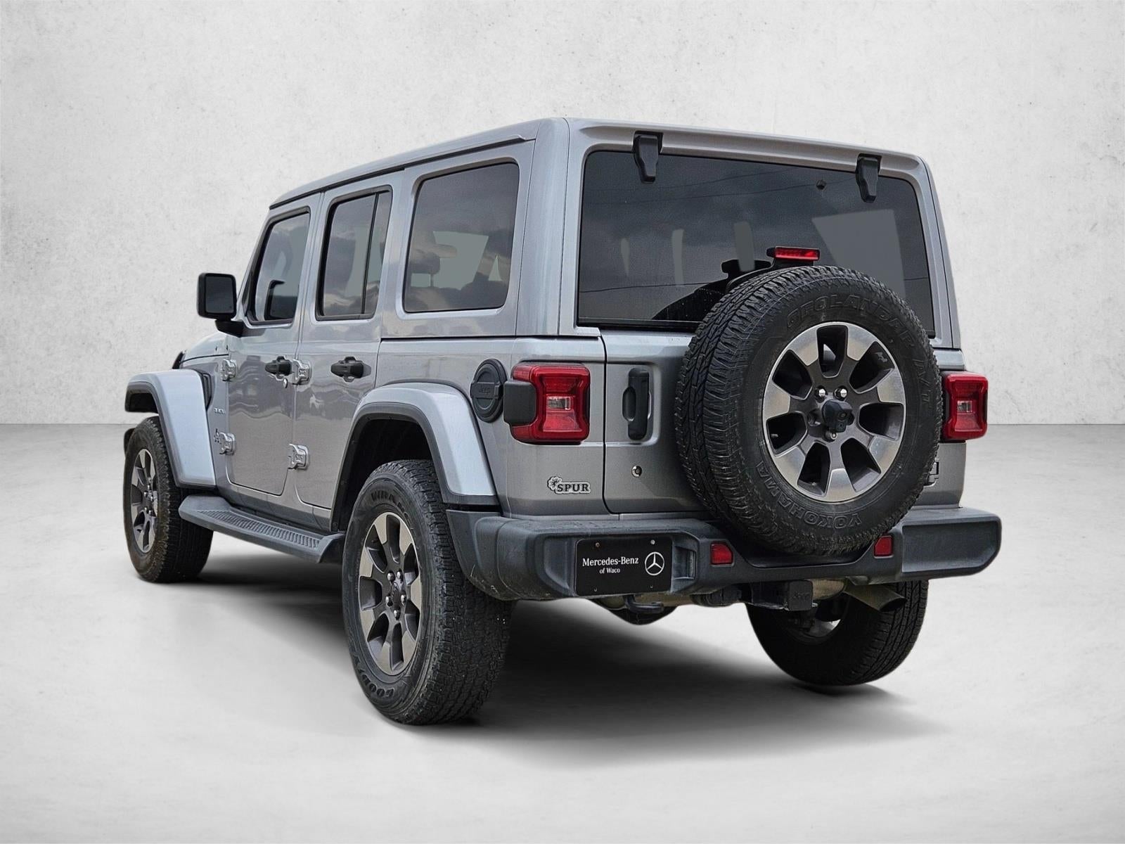 2018 Jeep Wrangler Unlimited Sahara 4x4