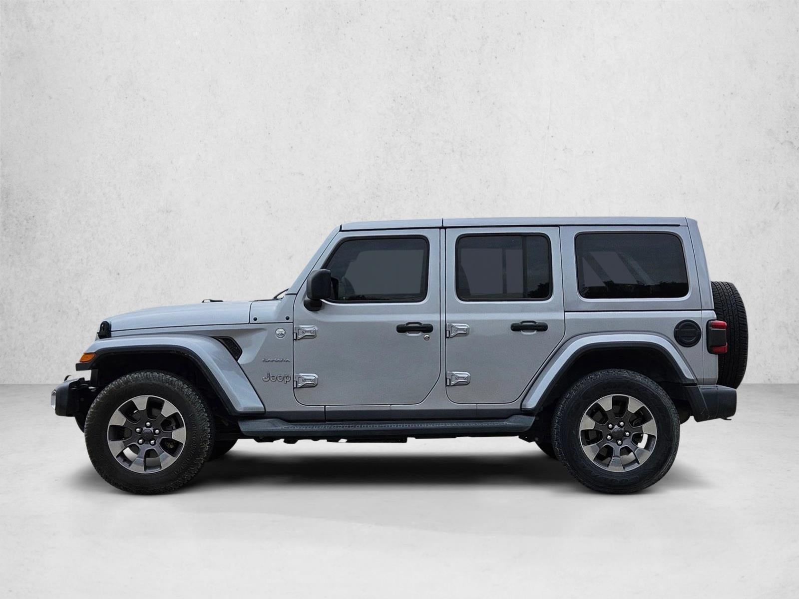 2018 Jeep Wrangler Unlimited Sahara 4x4