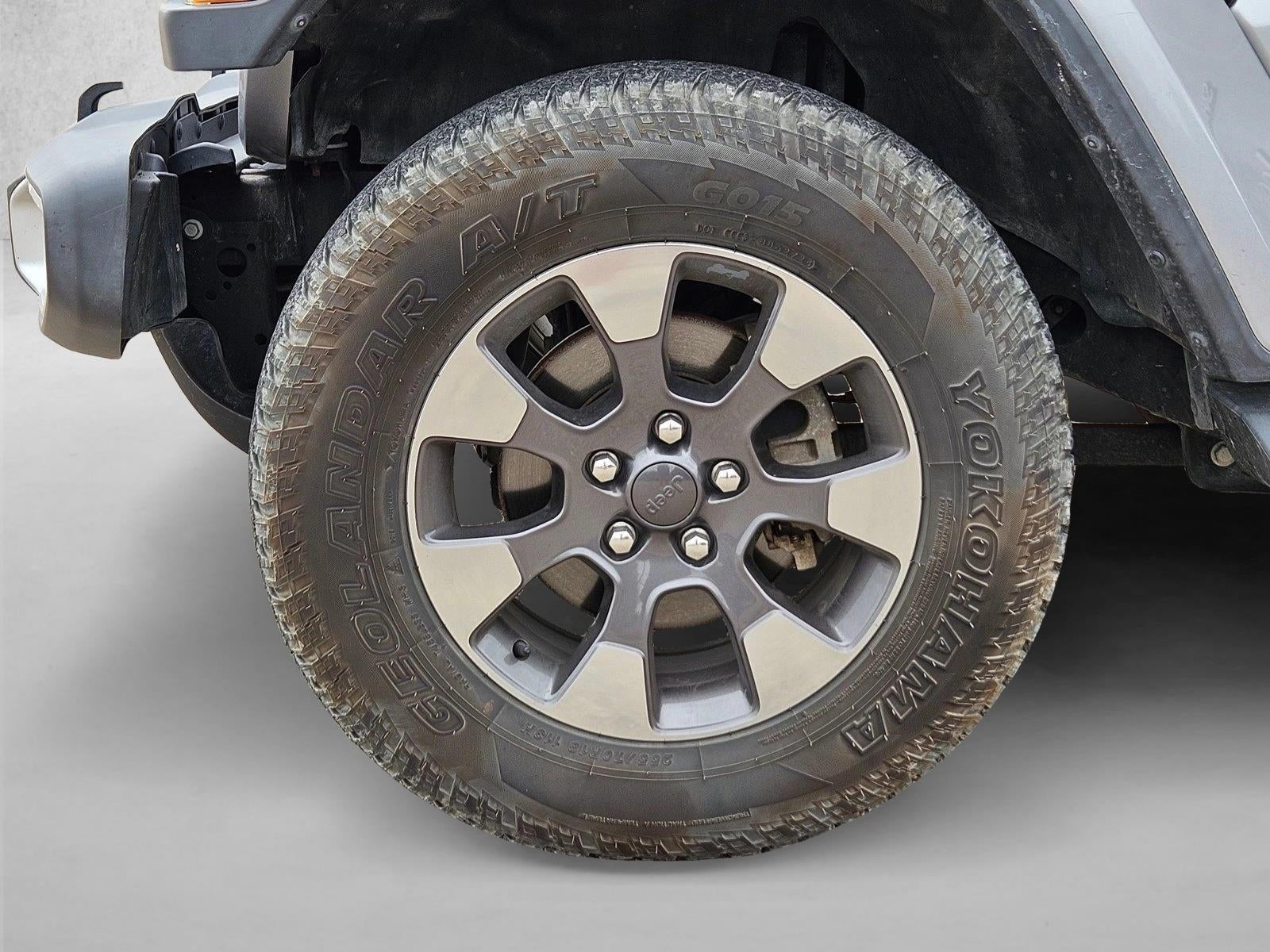 2018 Jeep Wrangler Unlimited Sahara 4x4