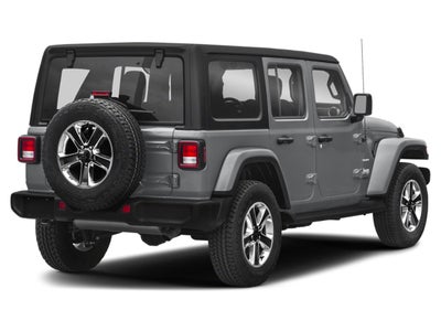 2018 Jeep Wrangler Unlimited Sahara 4x4