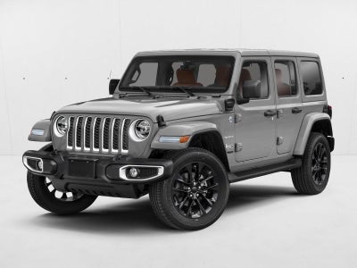 2023 Jeep Wrangler 4xe Willys 4x4
