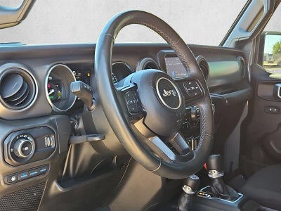 2023 Jeep Wrangler 4xe Willys 4x4
