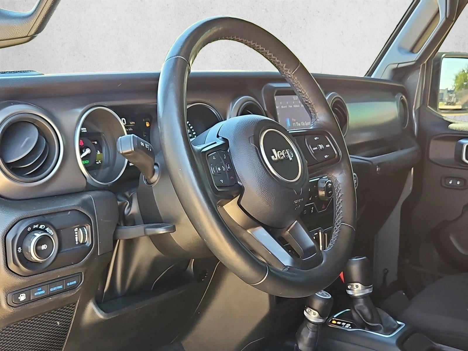 2023 Jeep Wrangler 4xe Willys 4x4