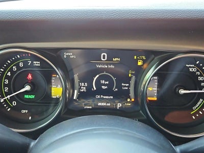 2023 Jeep Wrangler 4xe Willys 4x4