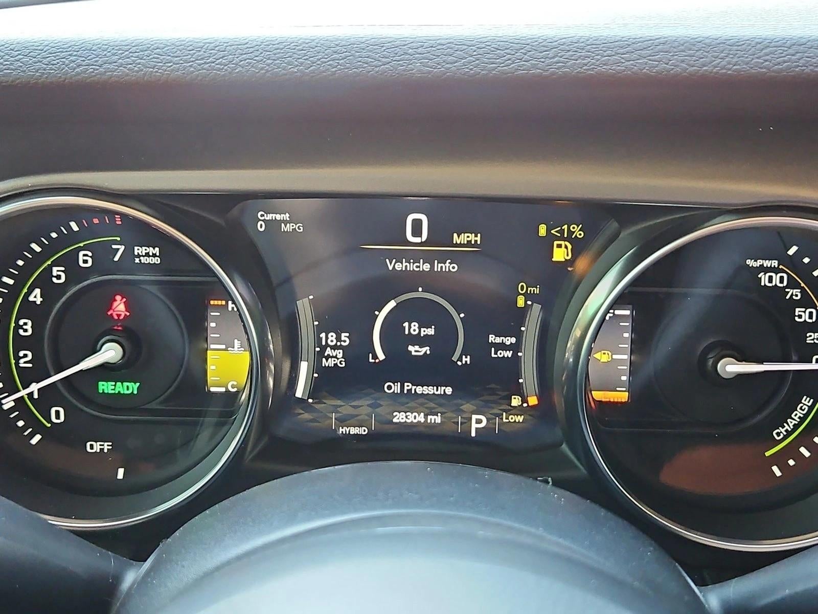 2023 Jeep Wrangler 4xe Willys 4x4