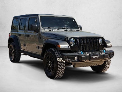 2023 Jeep Wrangler 4xe Willys 4x4