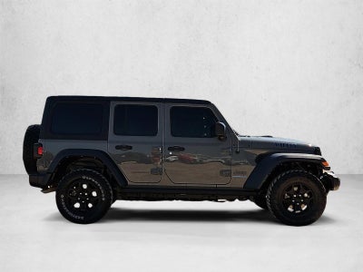 2023 Jeep Wrangler 4xe Willys 4x4