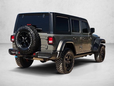 2023 Jeep Wrangler 4xe Willys 4x4
