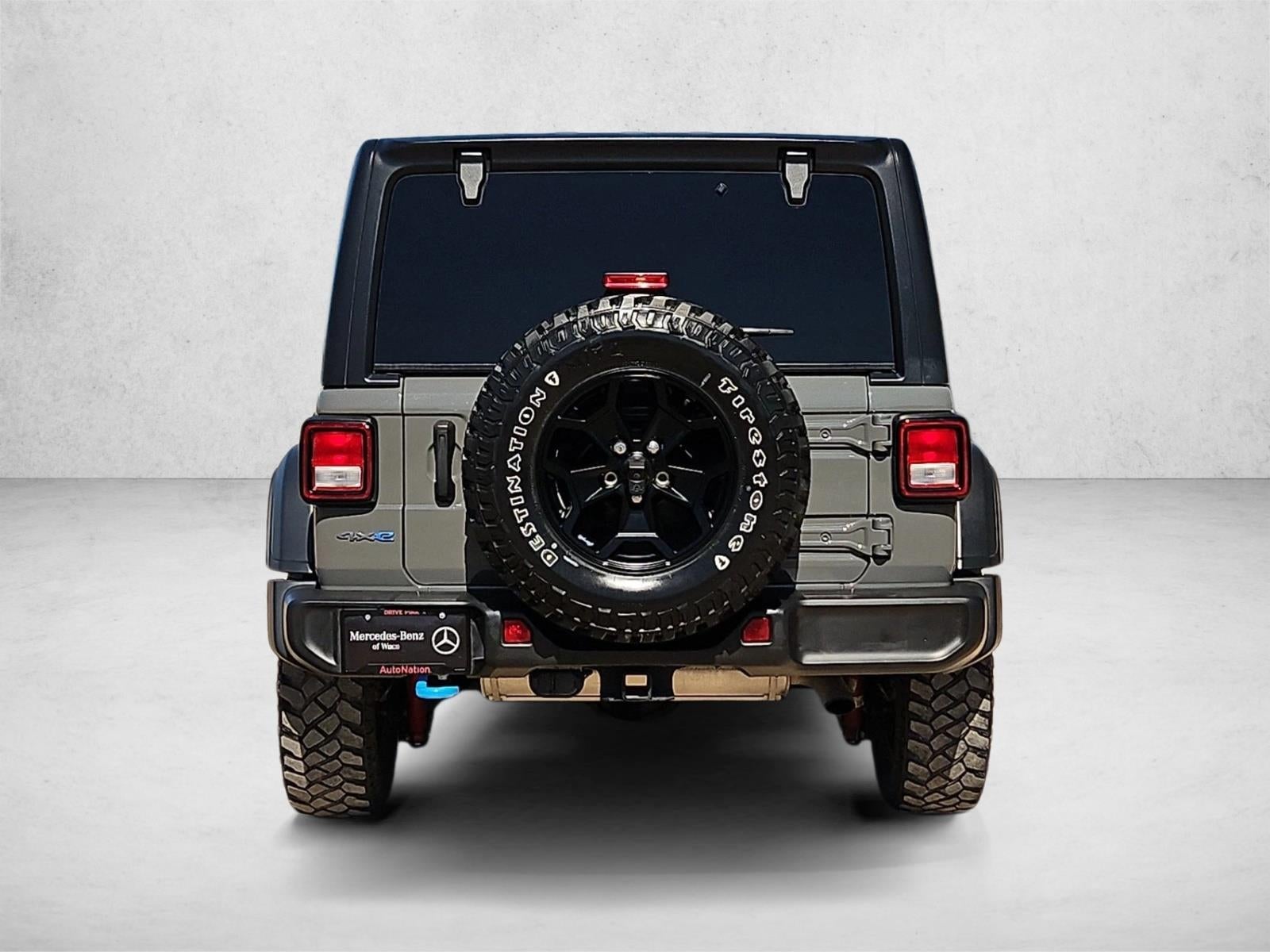 2023 Jeep Wrangler 4xe Willys 4x4