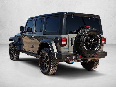 2023 Jeep Wrangler 4xe Willys 4x4