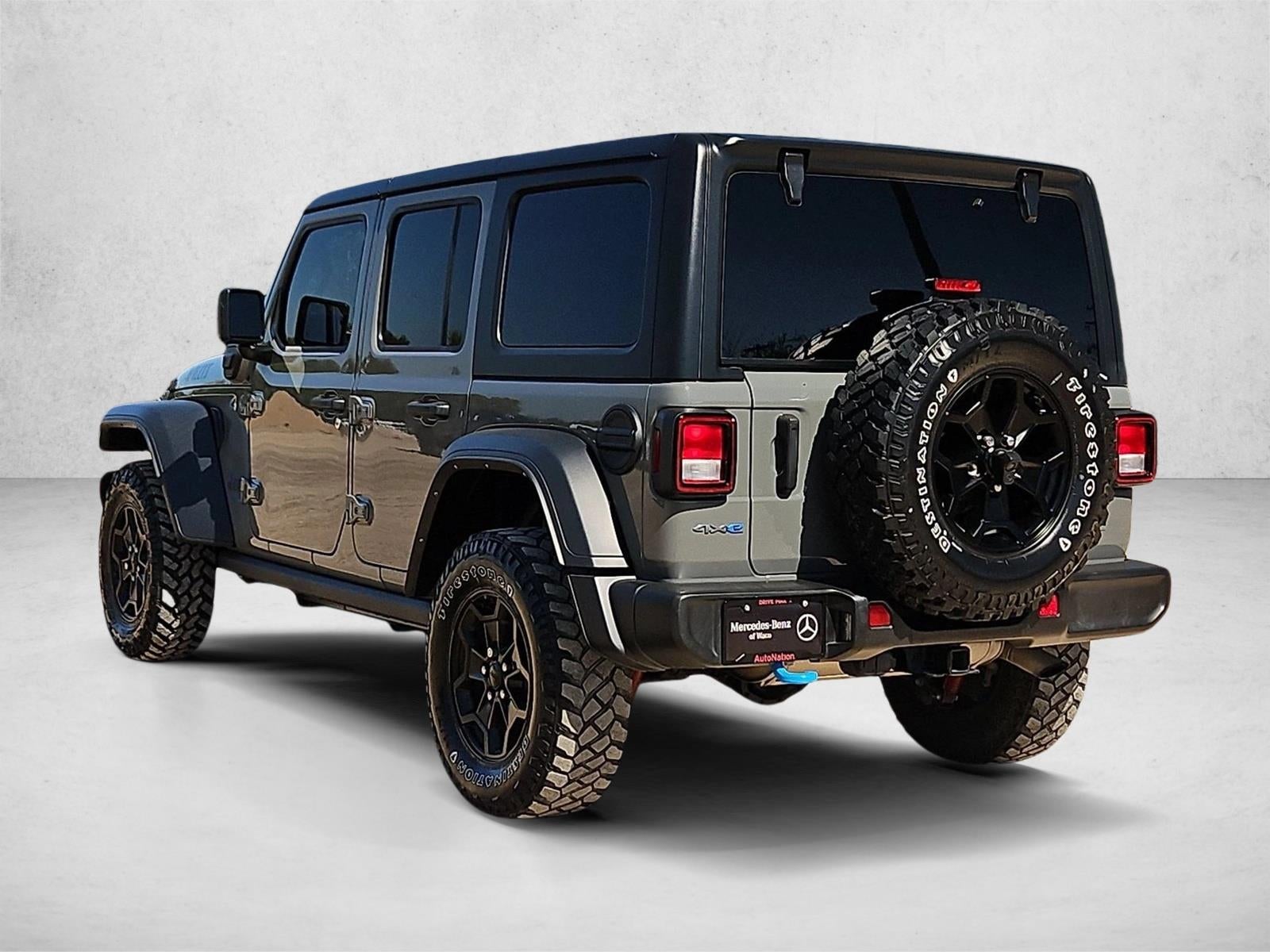 2023 Jeep Wrangler 4xe Willys 4x4
