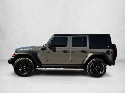2023 Jeep Wrangler 4xe Willys 4x4
