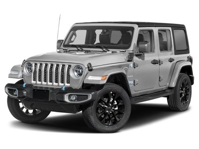 2023 Jeep Wrangler 4xe Willys 4x4