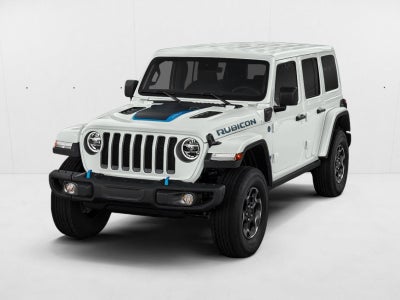 2021 Jeep Wrangler 4xe Unlimited Sahara 4x4
