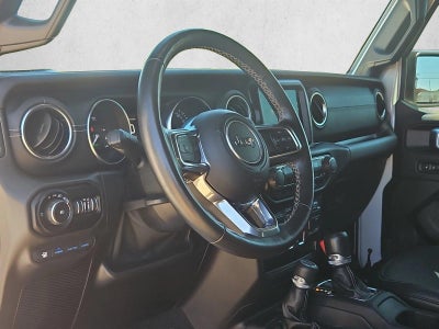 2021 Jeep Wrangler 4xe Unlimited Sahara 4x4