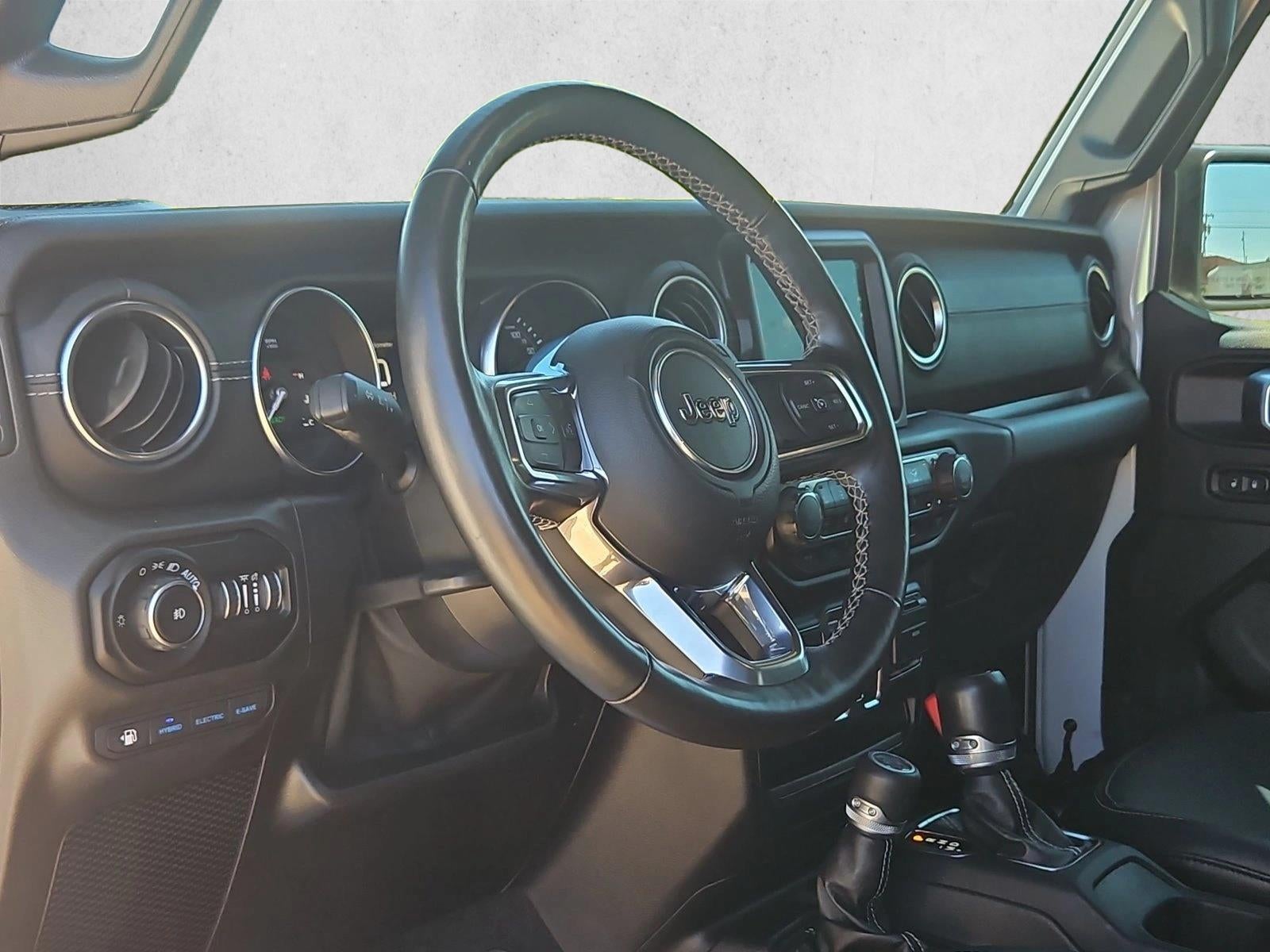 2021 Jeep Wrangler 4xe Unlimited Sahara 4x4