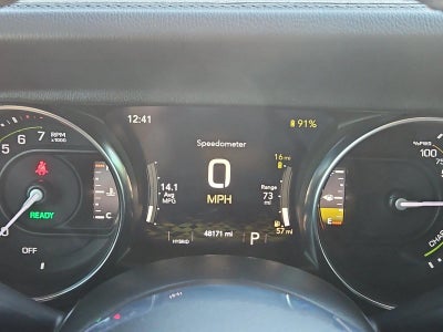 2021 Jeep Wrangler 4xe Unlimited Sahara 4x4