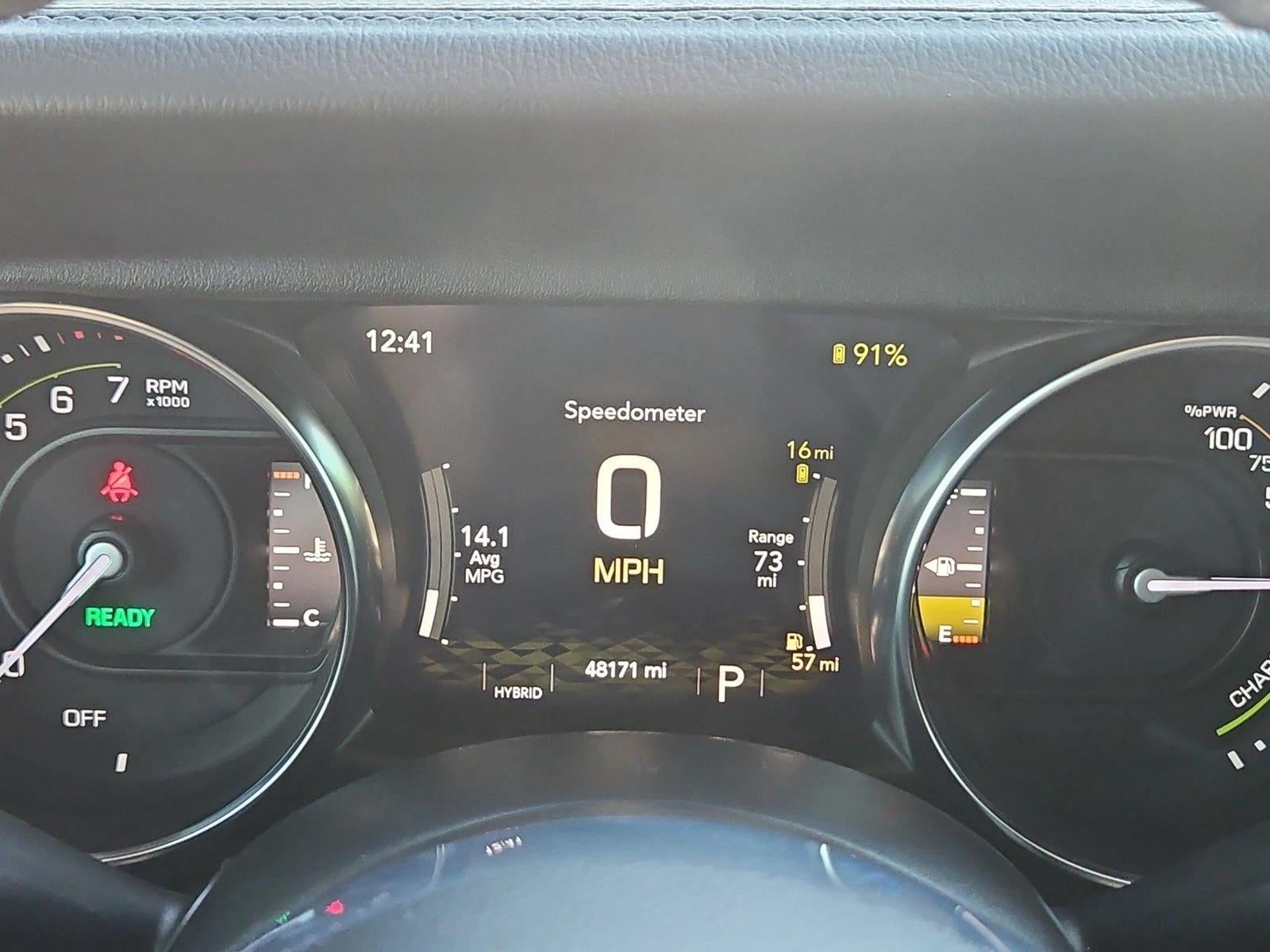 2021 Jeep Wrangler 4xe Unlimited Sahara 4x4
