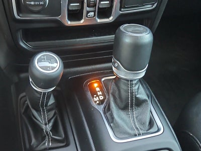 2021 Jeep Wrangler 4xe Unlimited Sahara 4x4