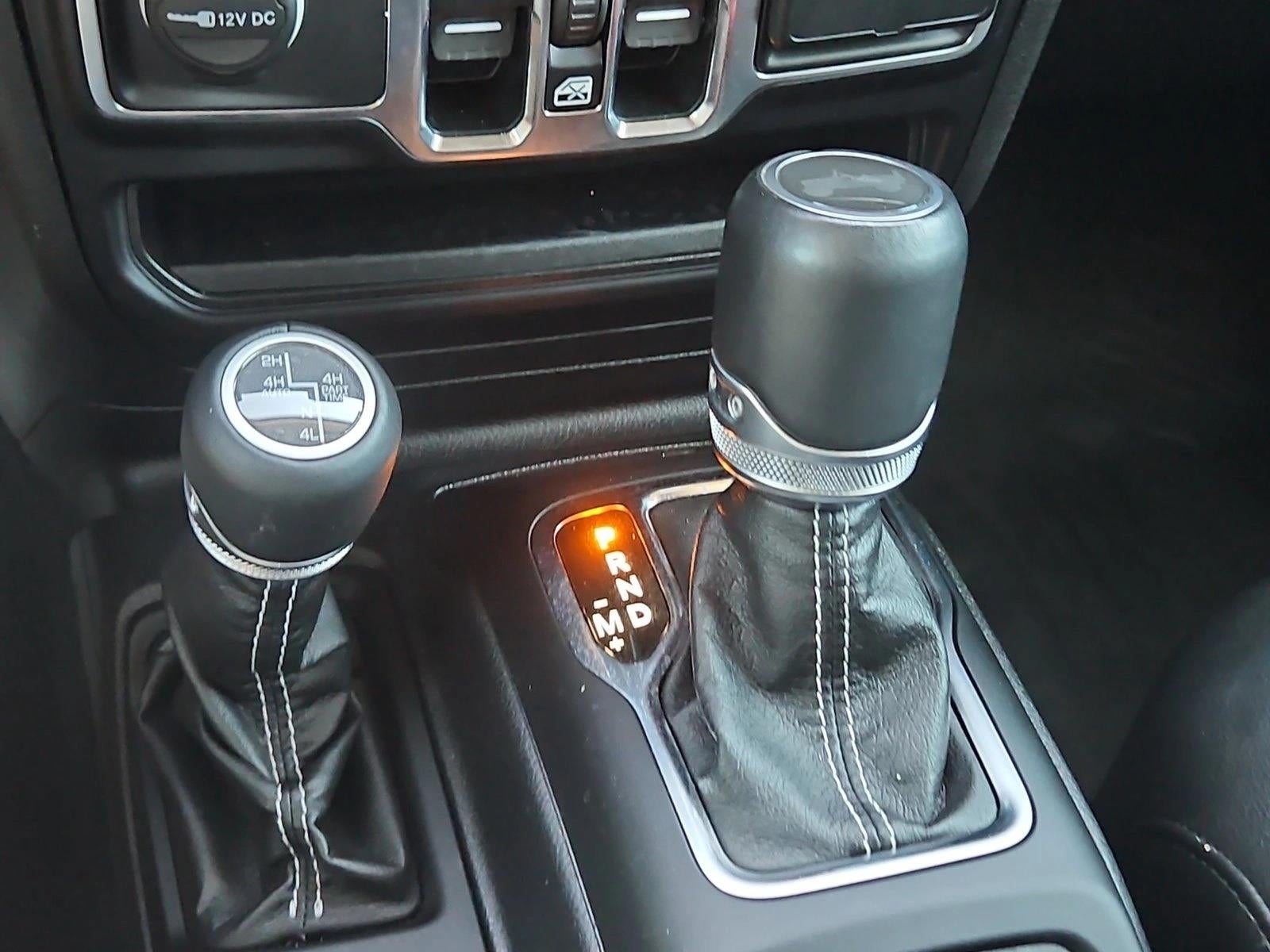 2021 Jeep Wrangler 4xe Unlimited Sahara 4x4