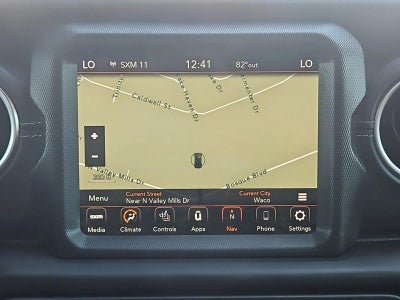 2021 Jeep Wrangler 4xe Unlimited Sahara 4x4
