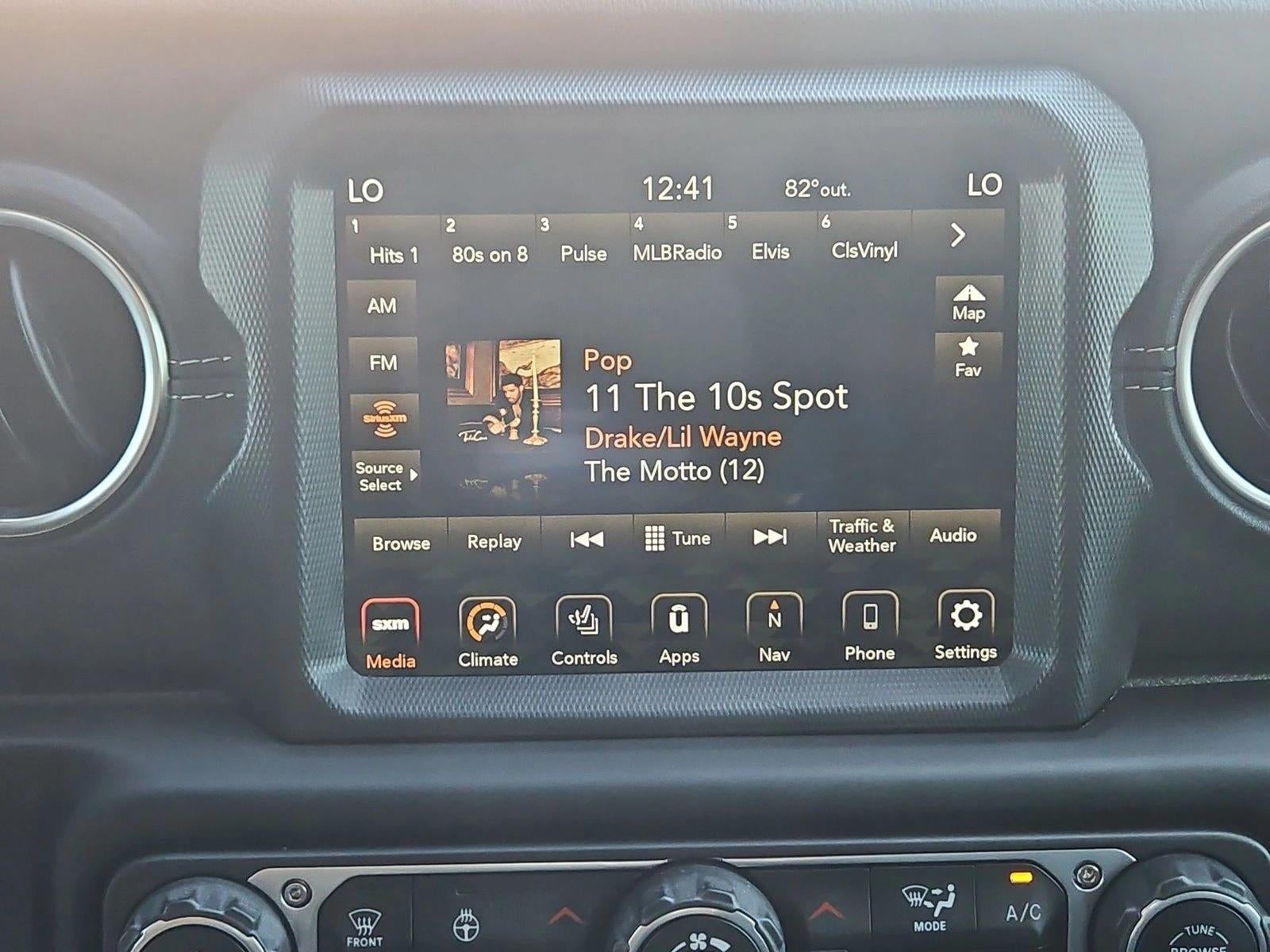 2021 Jeep Wrangler 4xe Unlimited Sahara 4x4