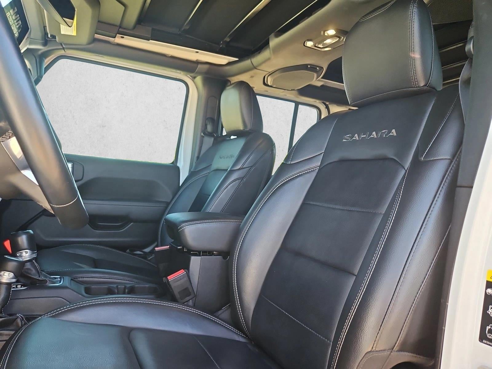 2021 Jeep Wrangler 4xe Unlimited Sahara 4x4