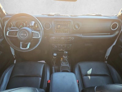 2021 Jeep Wrangler 4xe Unlimited Sahara 4x4