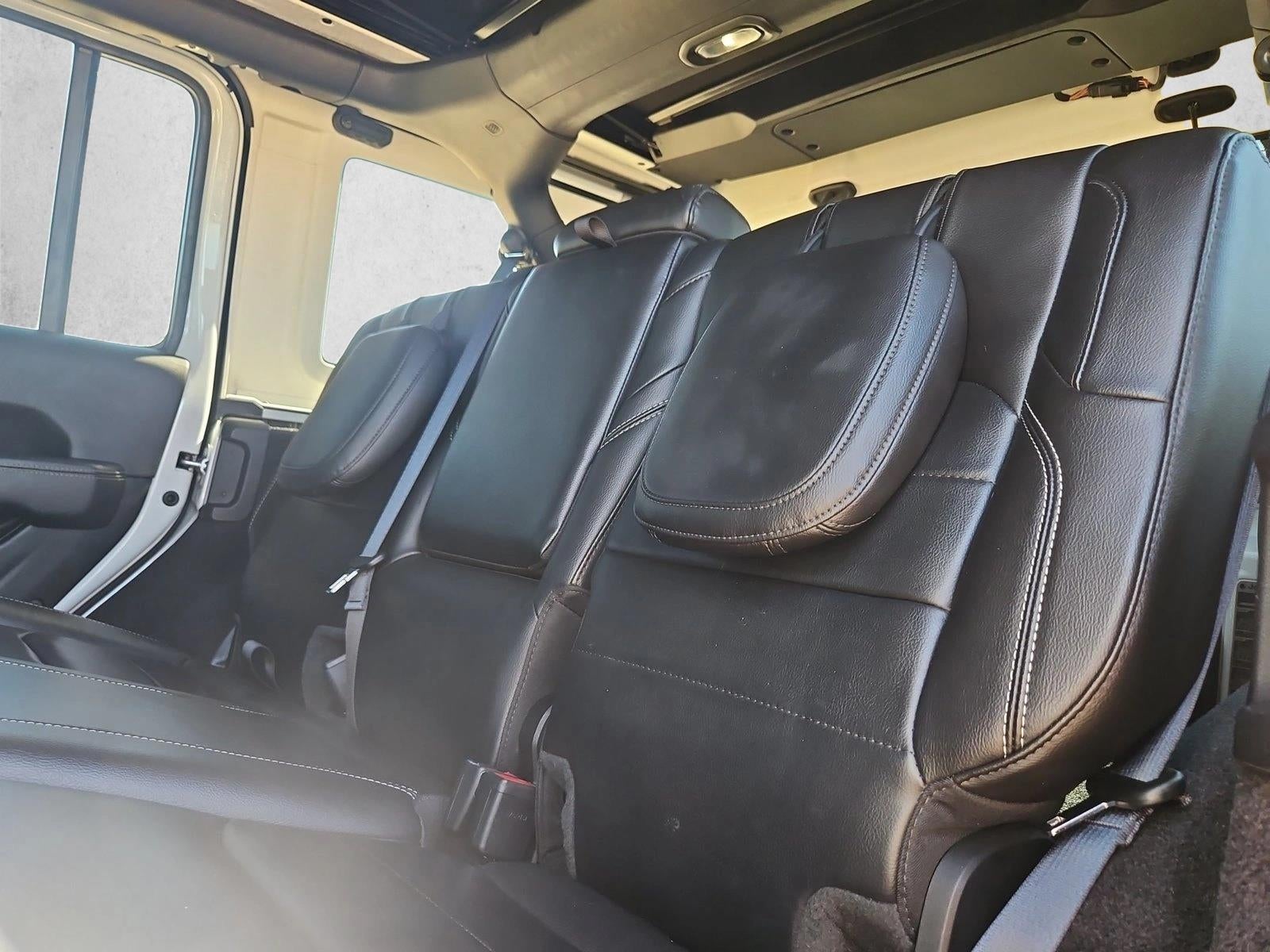 2021 Jeep Wrangler 4xe Unlimited Sahara 4x4