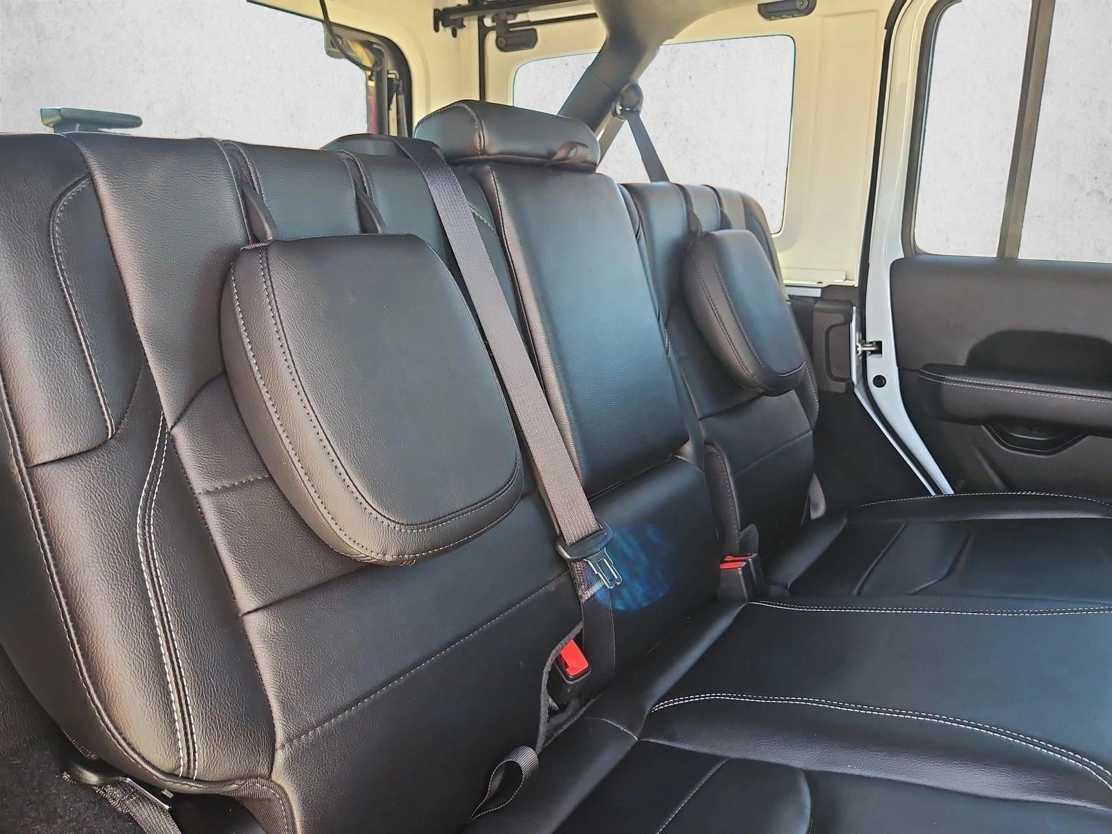 2021 Jeep Wrangler 4xe Unlimited Sahara 4x4