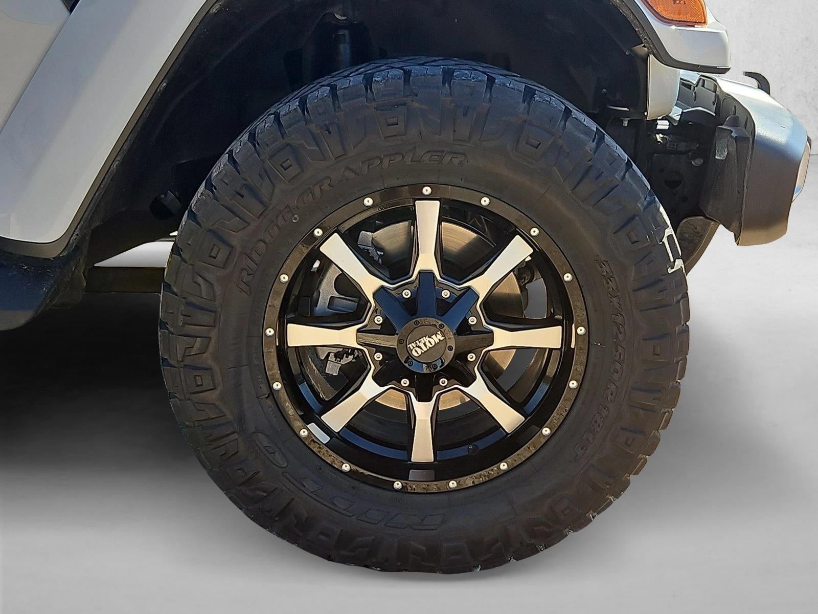 2021 Jeep Wrangler 4xe Unlimited Sahara 4x4