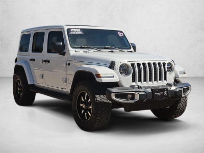 2021 Jeep Wrangler 4xe Unlimited Sahara 4x4