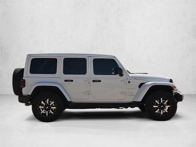 2021 Jeep Wrangler 4xe Unlimited Sahara 4x4