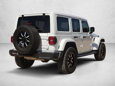 2021 Jeep Wrangler 4xe Unlimited Sahara 4x4