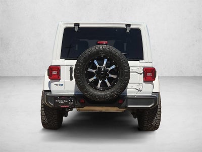 2021 Jeep Wrangler 4xe Unlimited Sahara 4x4
