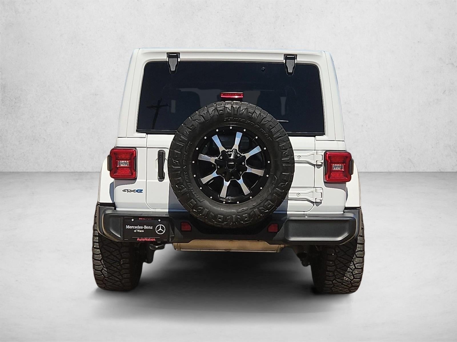 2021 Jeep Wrangler 4xe Unlimited Sahara 4x4