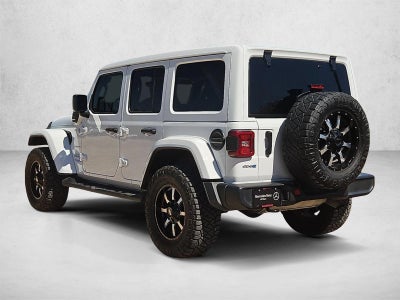 2021 Jeep Wrangler 4xe Unlimited Sahara 4x4