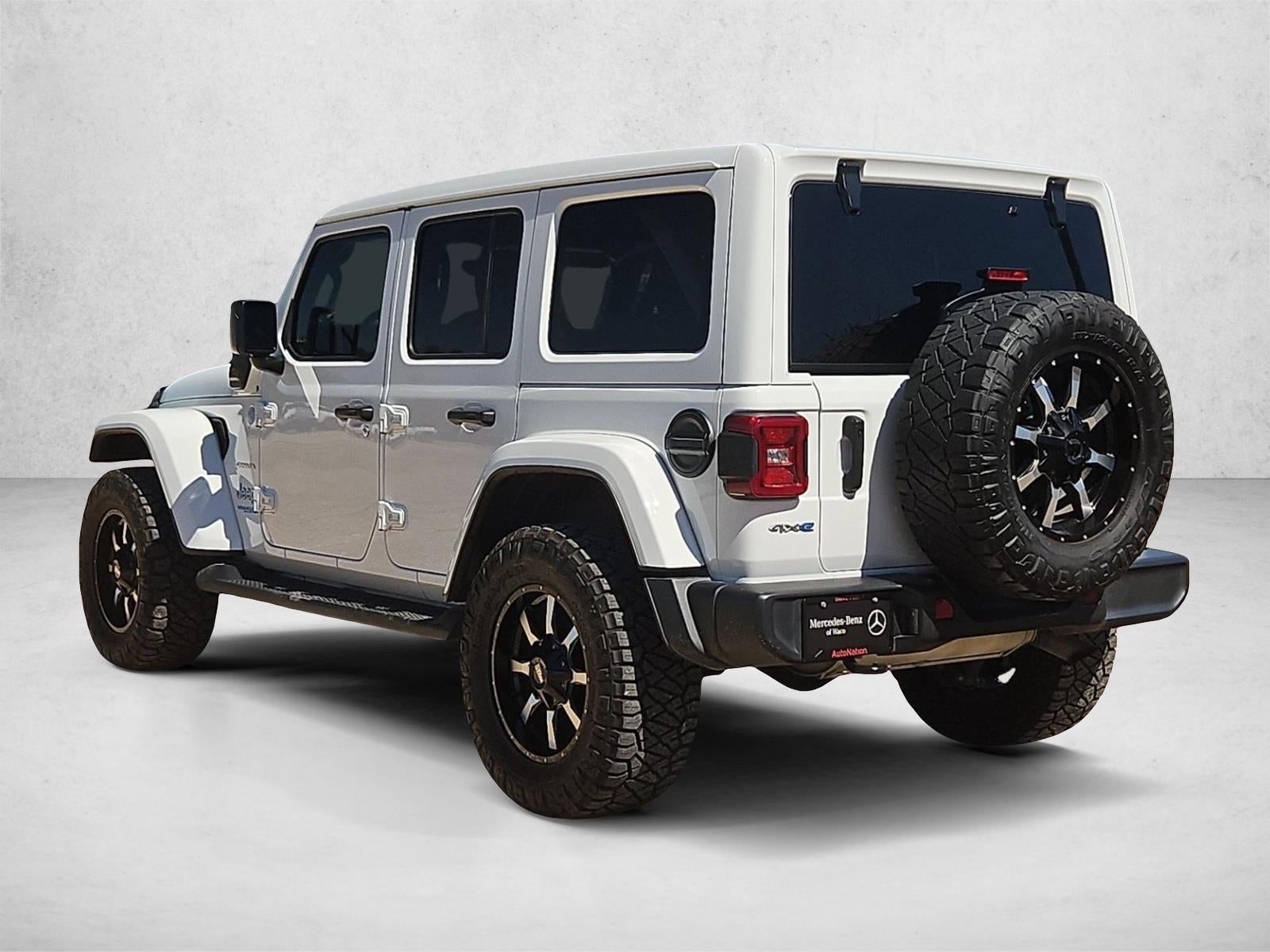 2021 Jeep Wrangler 4xe Unlimited Sahara 4x4
