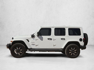 2021 Jeep Wrangler 4xe Unlimited Sahara 4x4