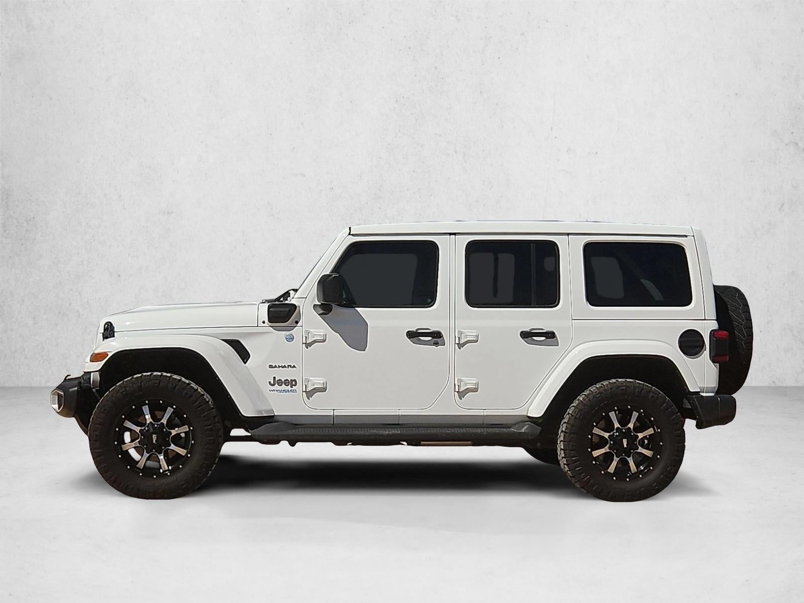 2021 Jeep Wrangler 4xe Unlimited Sahara 4x4