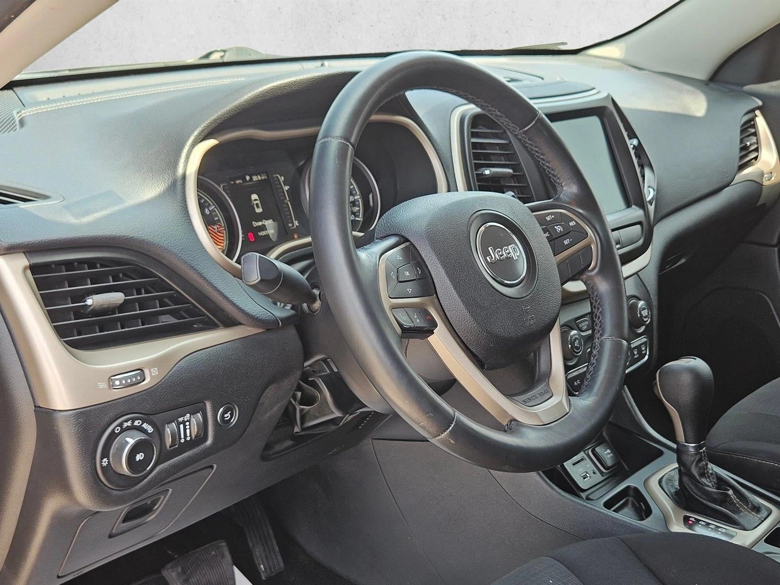 2015 Jeep Cherokee FWD 4dr Latitude
