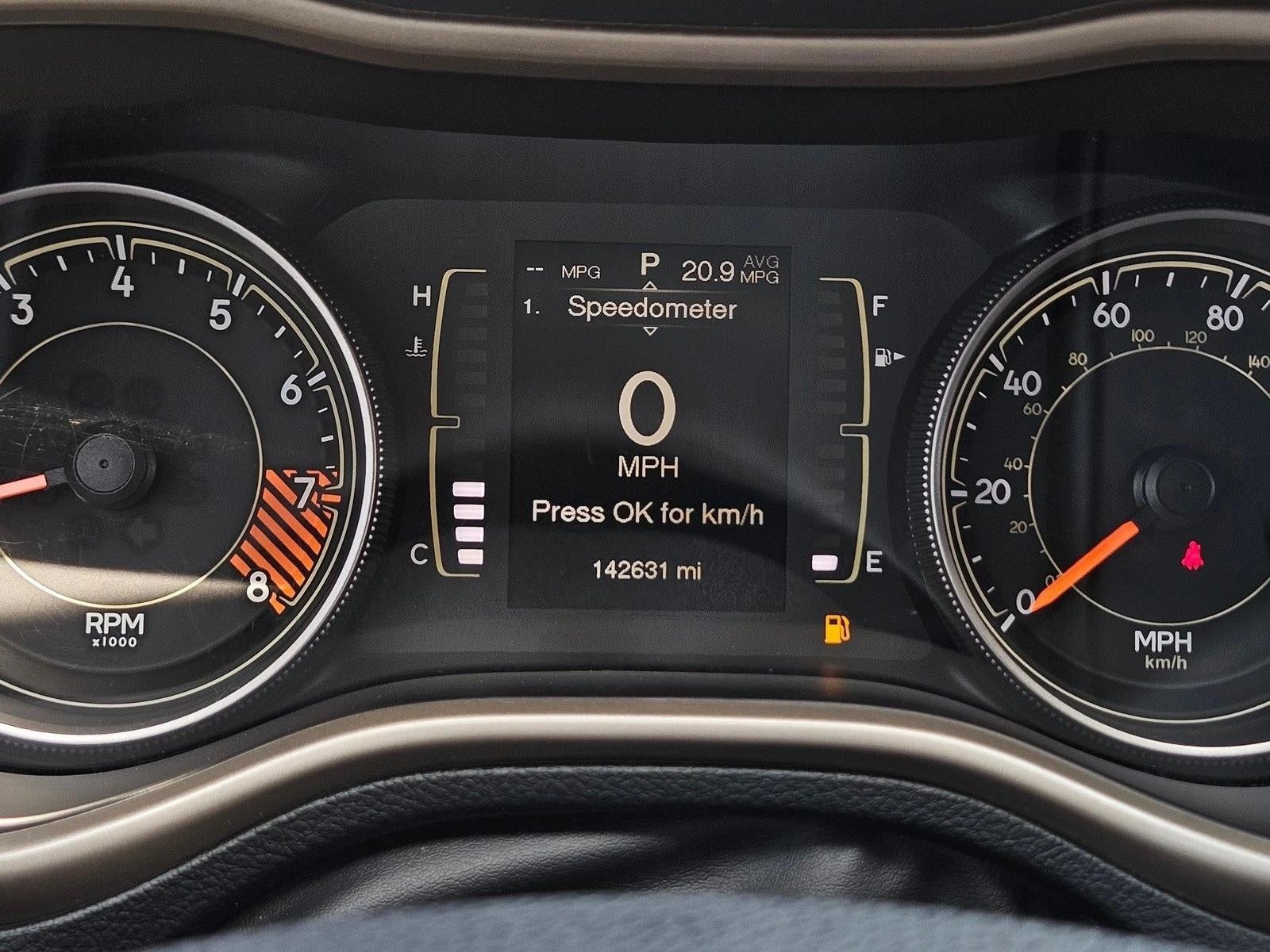 2015 Jeep Cherokee FWD 4dr Latitude