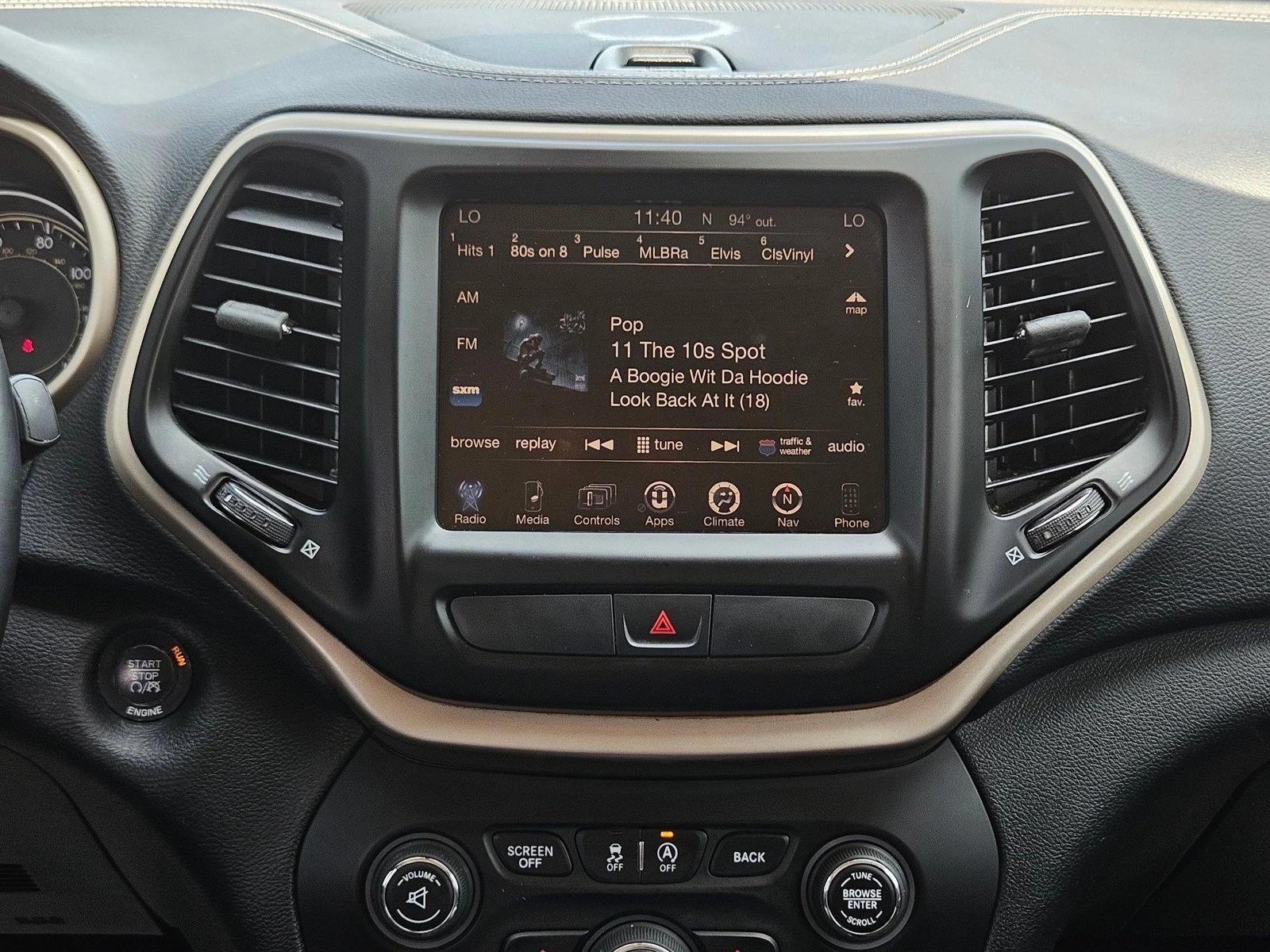 2015 Jeep Cherokee FWD 4dr Latitude