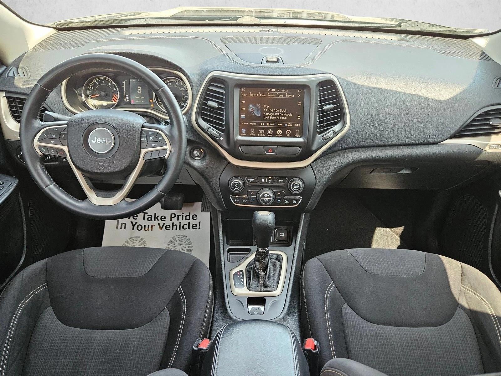 2015 Jeep Cherokee FWD 4dr Latitude