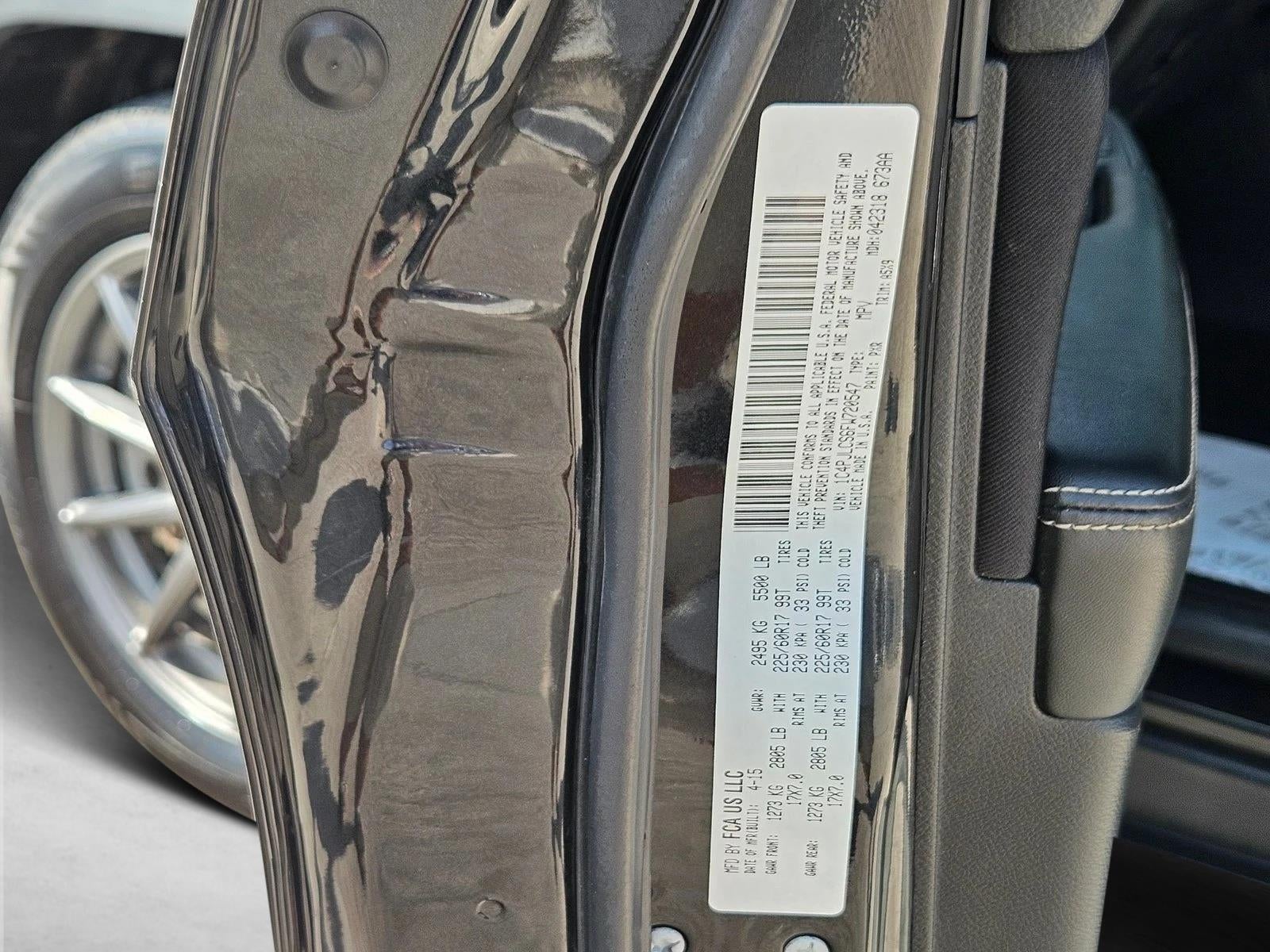 2015 Jeep Cherokee FWD 4dr Latitude
